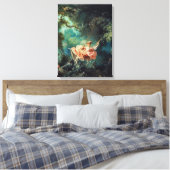 Toile Le Swing, les heureux accidents du Swing (Insitu(Chambre))