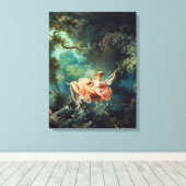 Toile Le Swing, les heureux accidents du Swing (Insitu (Plancher de Bois))