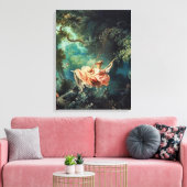 Toile Le Swing, les heureux accidents du Swing (Insitu(Salon))