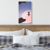 Toile Le Swinger (Insitu(Chambre))