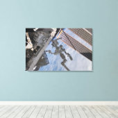 Toile Le système robotique Dextre construit au Canada (Insitu (Plancher de Bois))