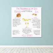 Toile Le Tabernacle (Insitu (Plancher de Bois))