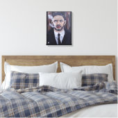 Toile Le tableau de Mobster par Alfred Fox (Insitu(Chambre))