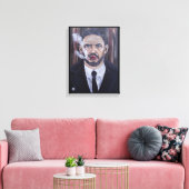 Toile Le tableau de Mobster par Alfred Fox (Insitu(Salon))