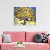 Toile Le tableau du mûrier de Van Gogh (Insitu(Salon))