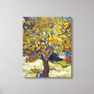Toile Le tableau du mûrier de Van Gogh, un chef-d'œuvre