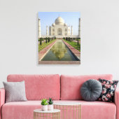 Toile Le Taj Mahal, Agra, Uttar Pradesh, Inde, (Insitu(Salon))