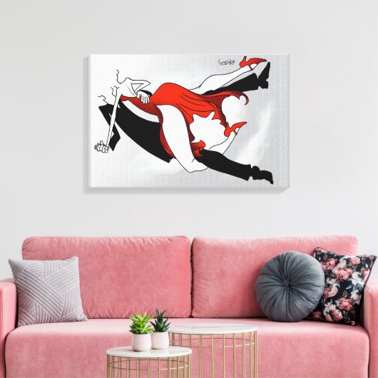 Toile Le Tango (Insitu(Salon))