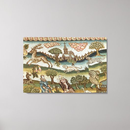 Toile Le tapis de table Bradford (Recto)