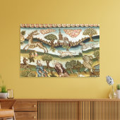 Toile Le tapis de table Bradford (Insitu(Salon))