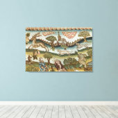 Toile Le tapis de table Bradford (Insitu (Plancher de Bois))