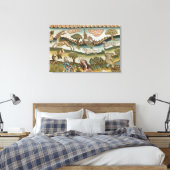 Toile Le tapis de table Bradford (Insitu(Chambre))