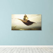 Toile Le tapis magique, 1880 (Insitu (Plancher de Bois))