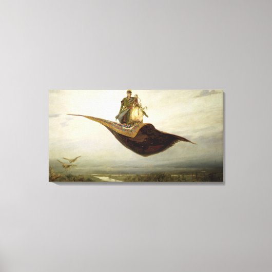 Toile Le tapis magique, 1880 (Recto)