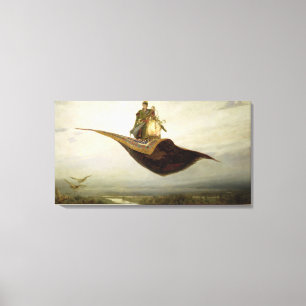 Toile Le tapis magique, 1880