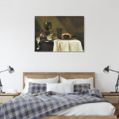 Toile Le tarte au cassis, 1635 (Insitu(Chambre))