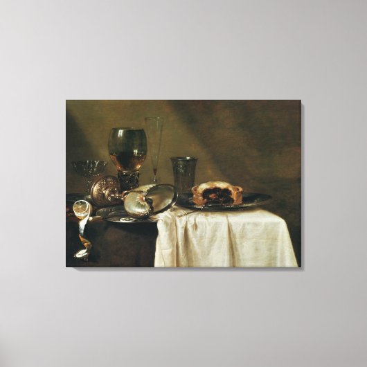 Toile Le tarte au cassis, 1635 (Recto)