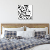Toile Le tatouage tribal samoan (Insitu(Chambre))