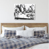 Toile Le Tea Party de Mad Hatter (Insitu(Chambre))