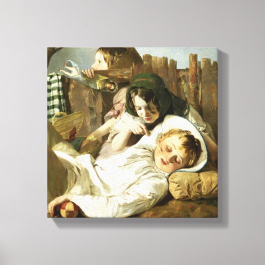 Toile Le Tease (Recto)