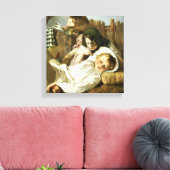 Toile Le Tease (Insitu(Salon))