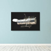 Toile Le télescope spatial Hubble (Insitu (Plancher de Bois))