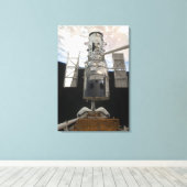 Toile Le télescope spatial Hubble est sorti (Insitu (Plancher de Bois))