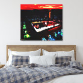 Toile Le Temple dans la modernité (Insitu(Chambre))