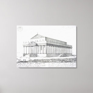 Toile Le temple de Diana chez Ephesus, Turquie, de 'Entw