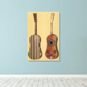 Toile Le Temple d'or du Principal Idol Guadma à Ra (Insitu (Plancher de Bois))