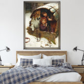 Toile Le temps est limité par Arthur John Elsley (Insitu(Chambre))