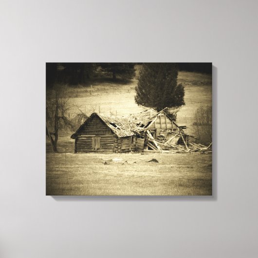 Toile Le temps passe par djoneill (Recto)