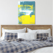 Toile Le temps passe vite (Insitu(Chambre))