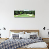 Toile Le terrain de golf (Insitu(Chambre))