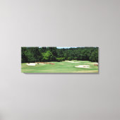 Toile Le terrain de golf (Recto)
