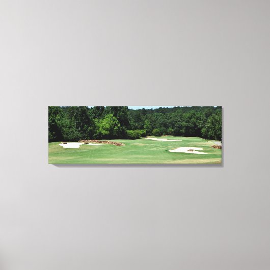 Toile Le terrain de golf (Recto)