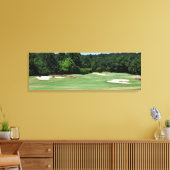 Toile Le terrain de golf (Insitu(Salon))