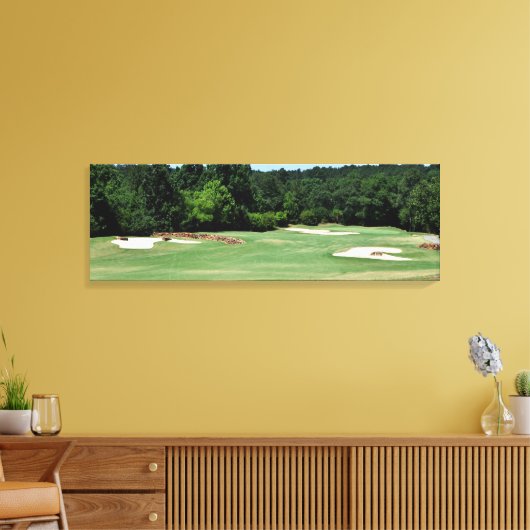 Toile Le terrain de golf (Insitu(Salon))