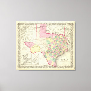 Toile Le Texas 7