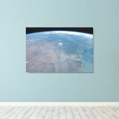 Toile Le Texas Panoramique Et Le Golfe Du Mexique (Insitu (Plancher de Bois))