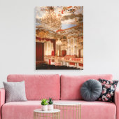 Toile Le théâtre (Insitu(Salon))
