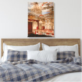 Toile Le théâtre (Insitu(Chambre))