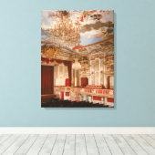 Toile Le théâtre (Insitu (Plancher de Bois))