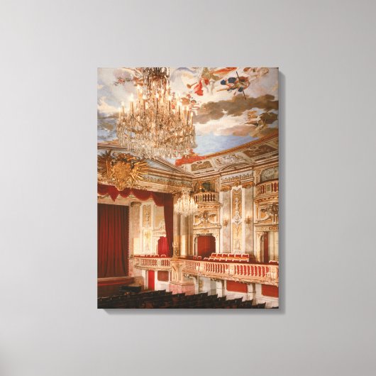 Toile Le théâtre (Recto)