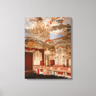 Toile Le théâtre