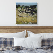 Toile Le théâtre grec (Insitu(Chambre))