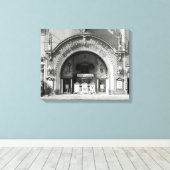 Toile Le Théâtre Majestic, 1910 (Insitu (Plancher de Bois))