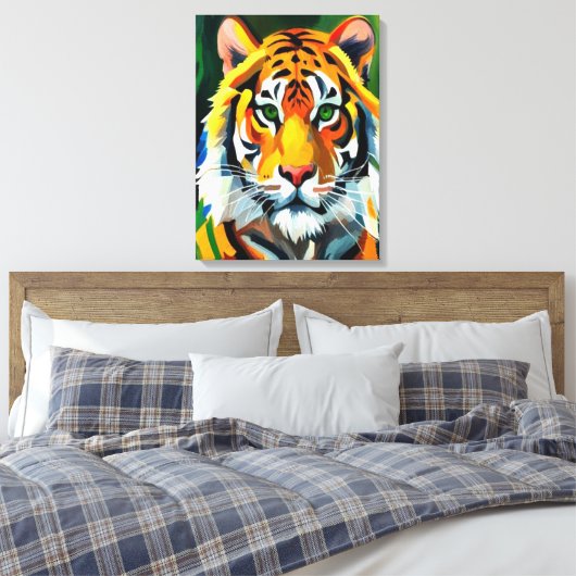 Toile Le tigre (Insitu(Chambre))