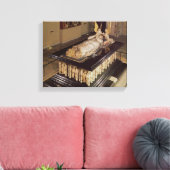 Toile Le tombeau de Philippe le Téméraire, duc de Bourgo (Insitu(Salon))