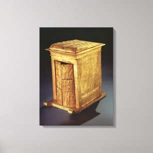 Toile Le tombeau d'or du nouveau royaume de Tutankhamun
